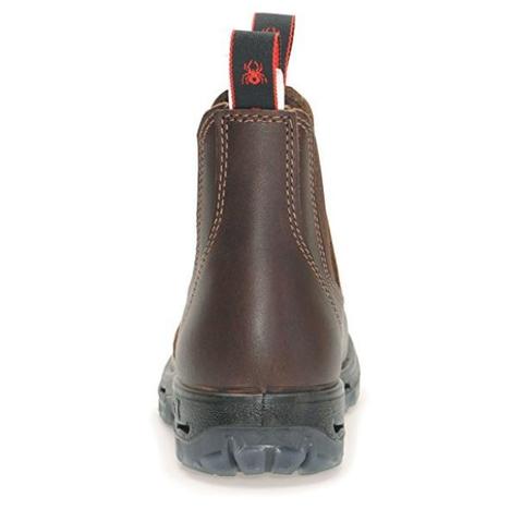 Redback Boots | Original Jarrah Soft Toe Brown UBJK